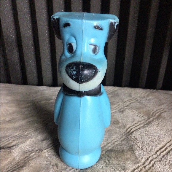 Huckleberry Hound Bowling Pin, Hanna-Barbera, Blow Mold, Vintage 1960’s rare - Picture 1 of 5